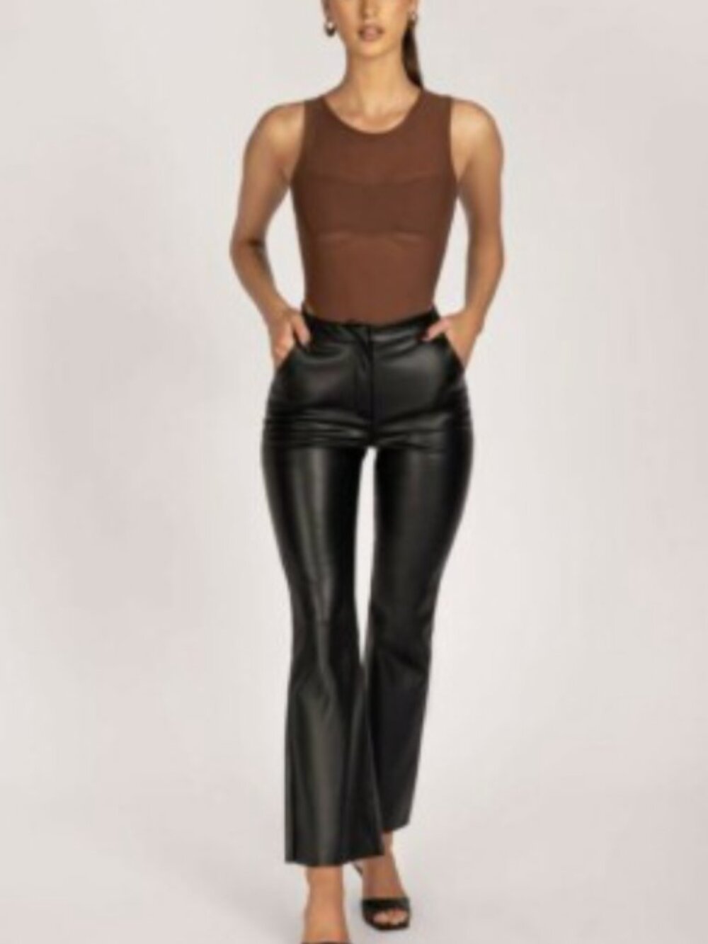 Meshki — Tyra Faux Leather Pants